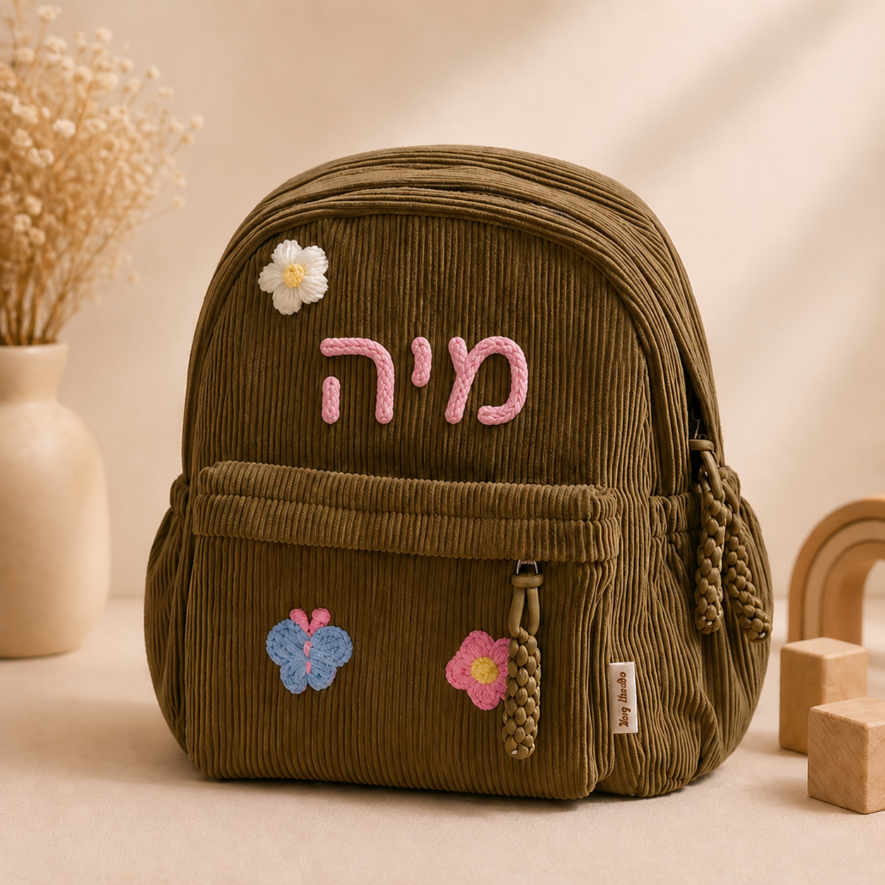 Dream Pack – תיק גב לילדים עם שם רקום