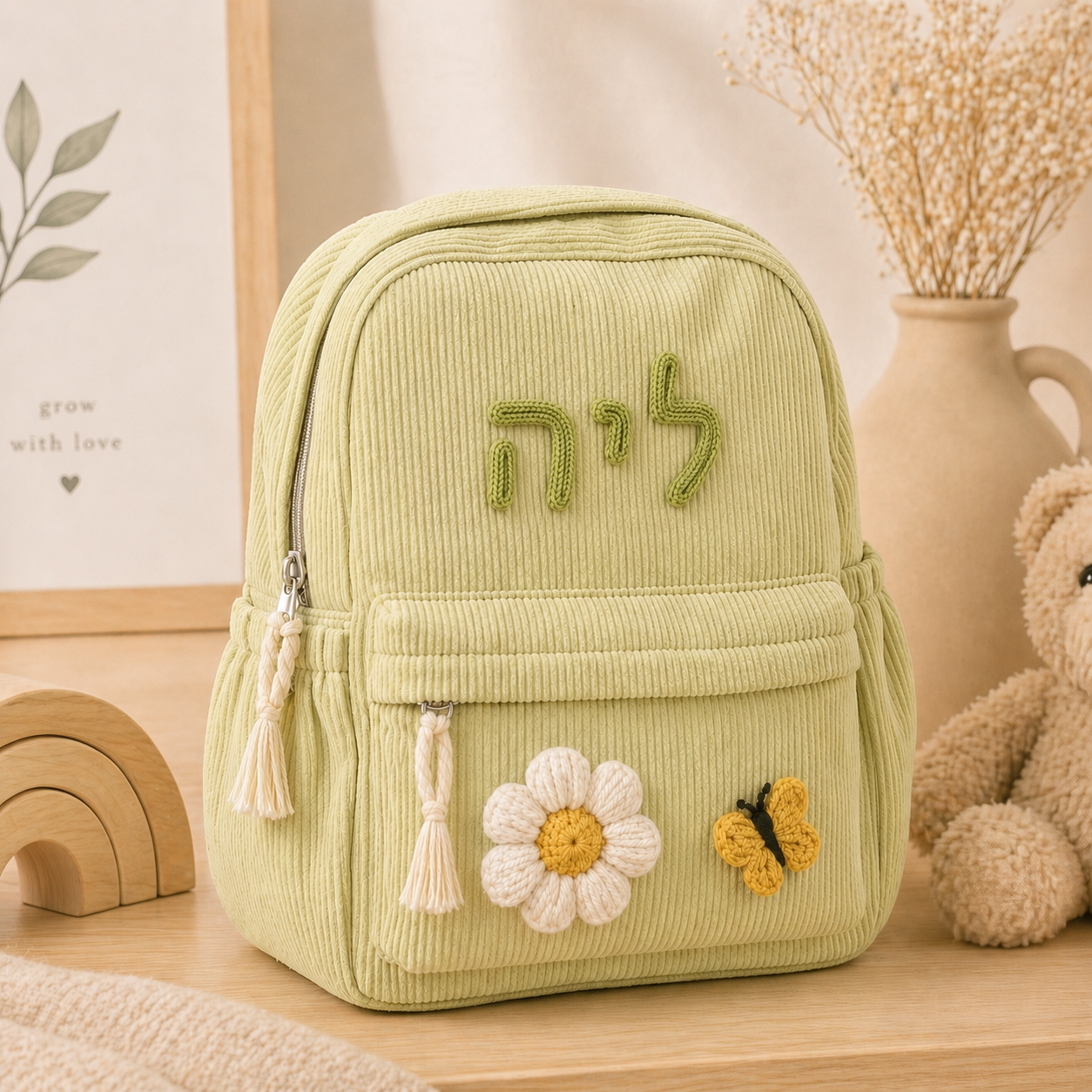 Dream Pack – תיק גב לילדים עם שם רקום