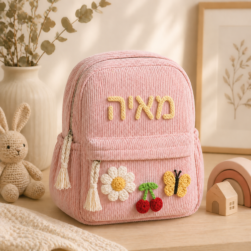 Dream Pack – תיק גב לילדים עם שם רקום