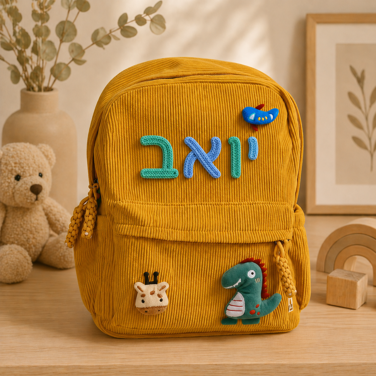 Dream Pack – תיק גב לילדים עם שם רקום